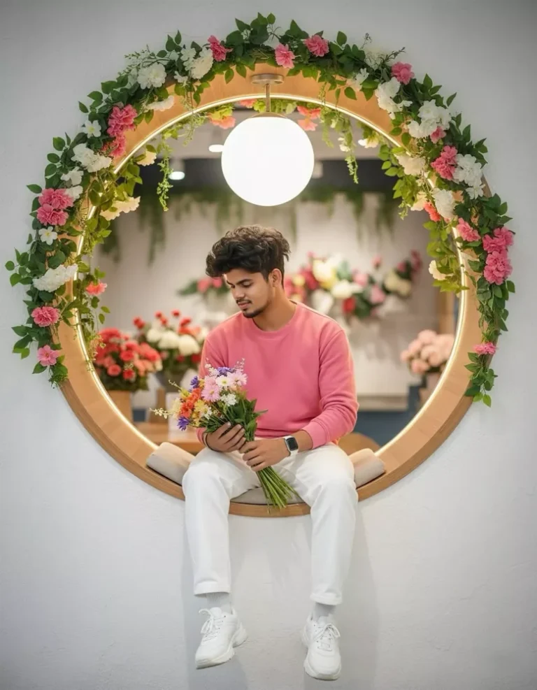 Indoor Boys Portrait Ai Photo Editing Prompts