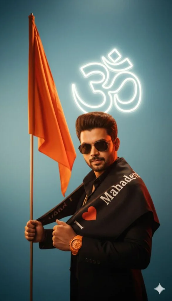 “I Love Mahadev” Nano Banana Prompts