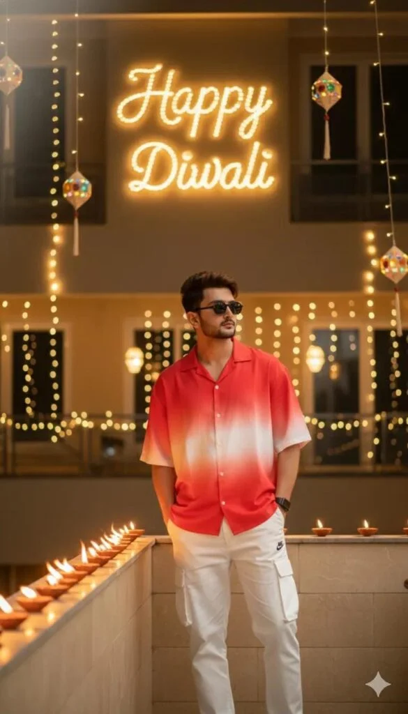 Happy Diwali Nano Banana Prompt