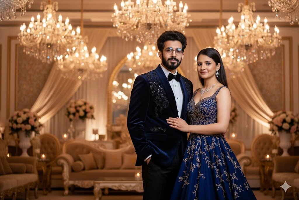 wedding AI image prompt