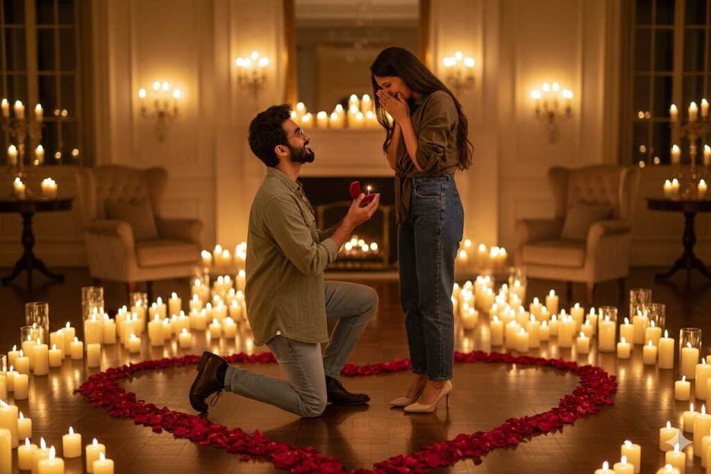 valentine day image prompts