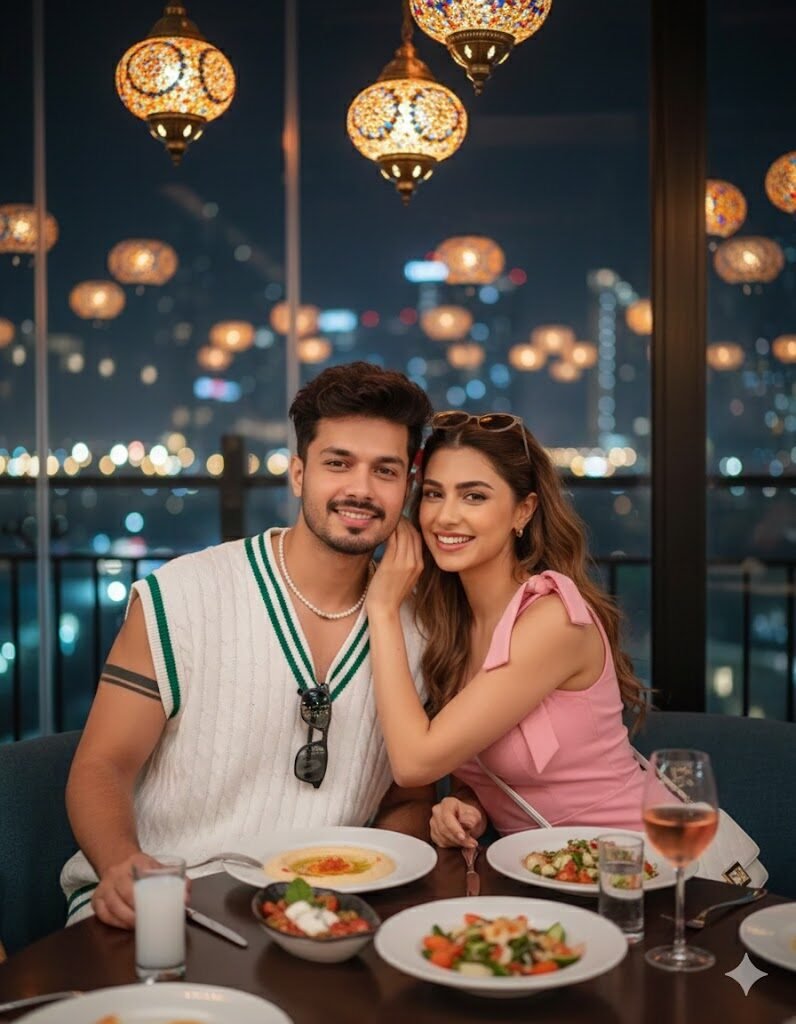 Modern Couple AI Images Prompts