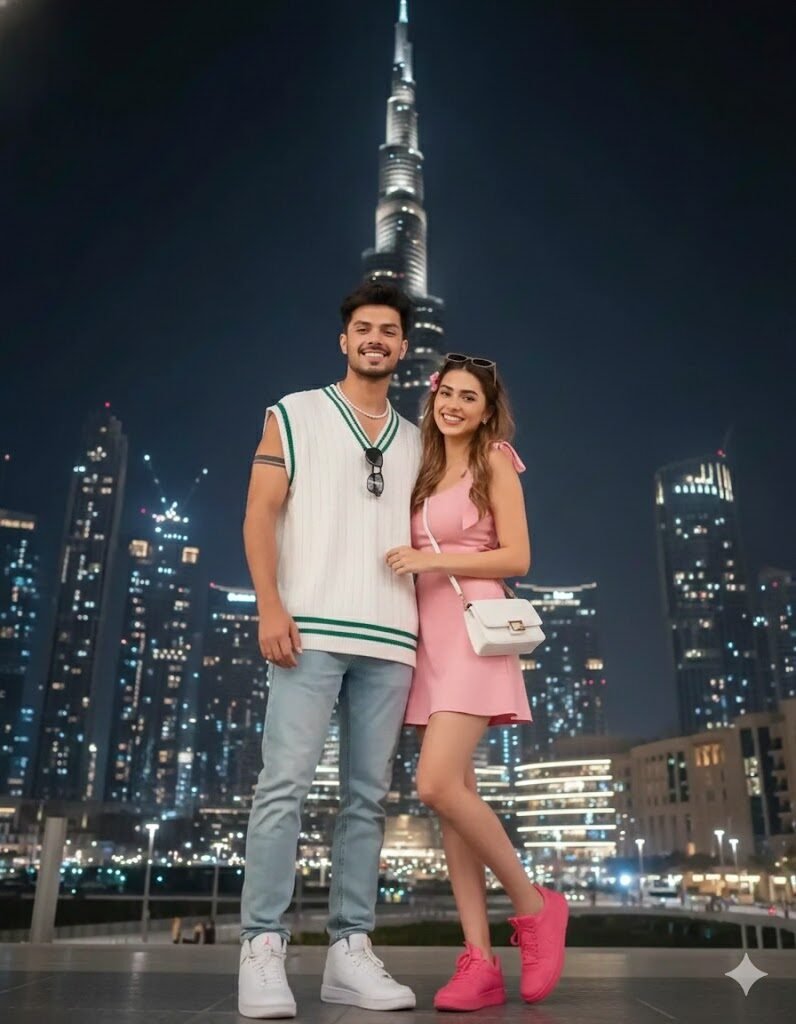 Modern Couple AI Images Prompts