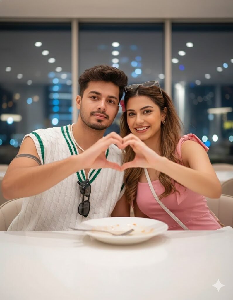 Modern Couple AI Images Prompts