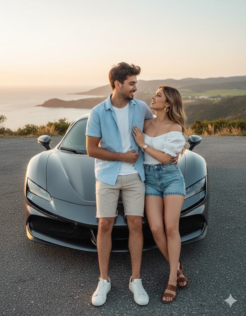 Selfie Couple Prompt