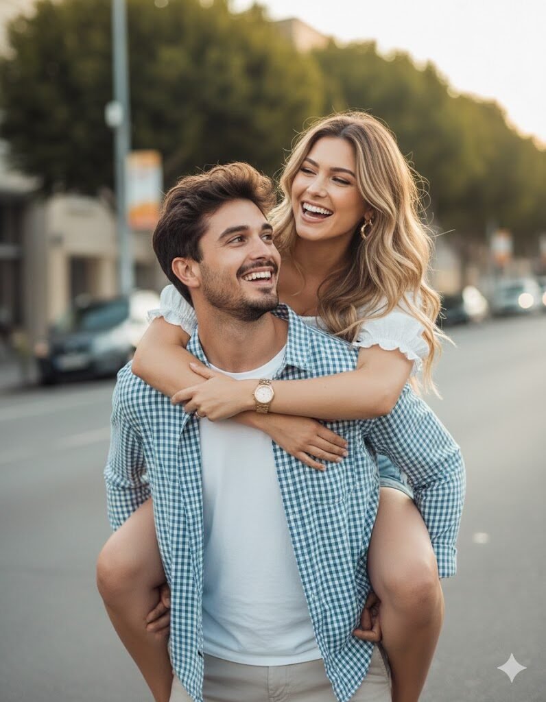 Romantic Couple Prompt