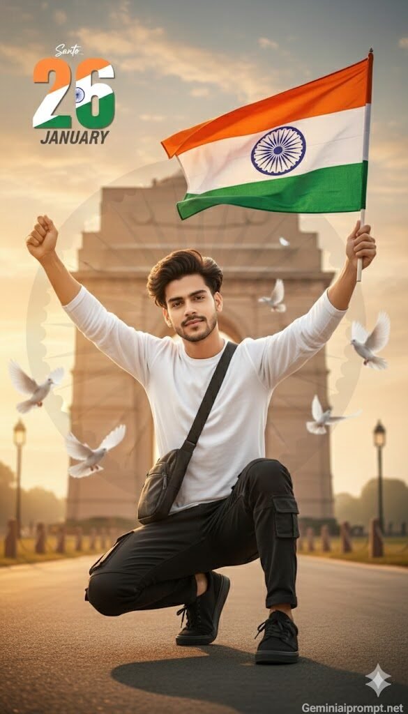 Republic Day Nano Banana Prompts 2026 | Republic Day AI Image Prompts 2026