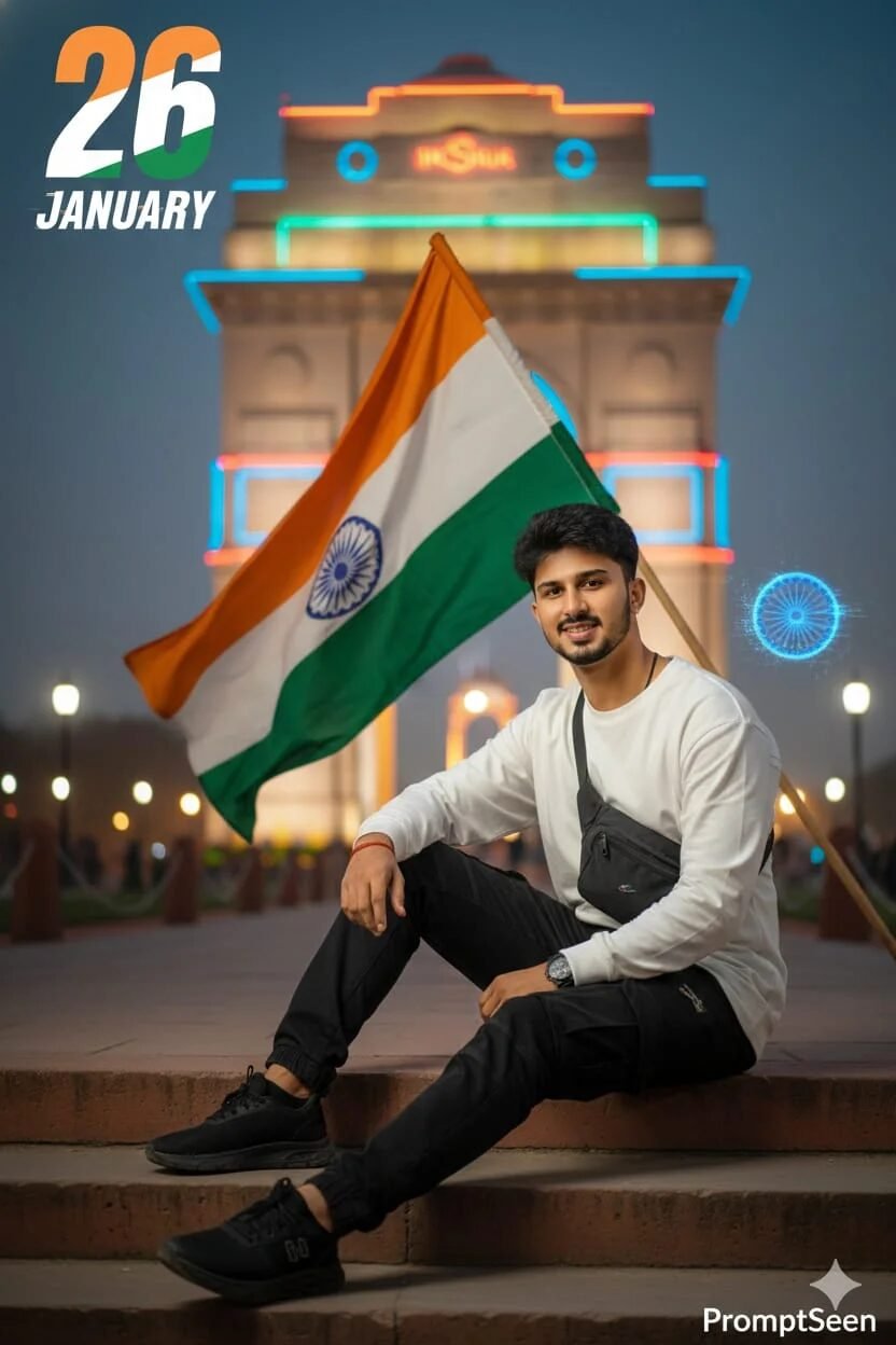 Republic Day Nano Banana Prompts 2026 | Republic Day AI Image Prompts 2026
