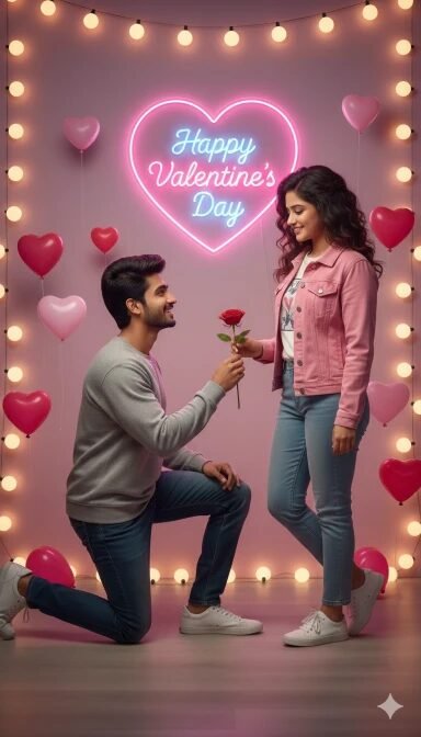 Valentines Day Images Prompts