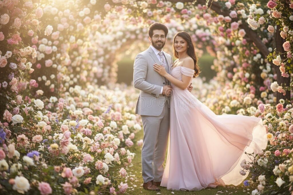 valentine day image prompts